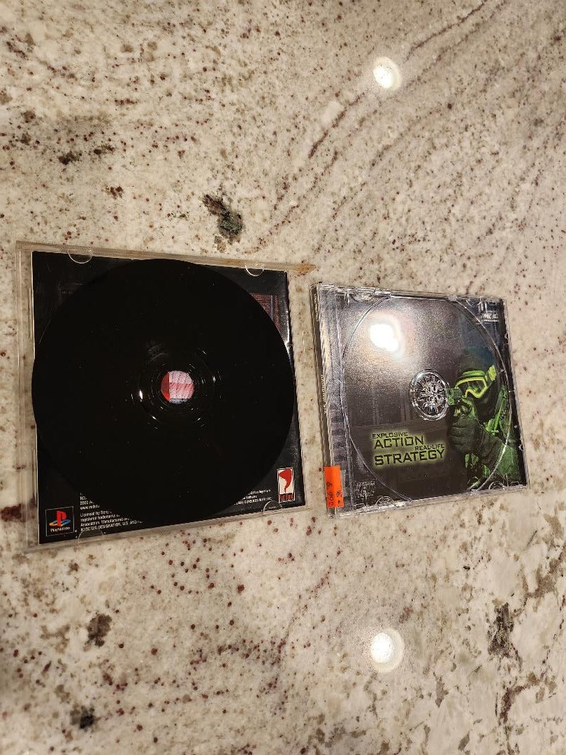 Rainbow Six PS1 de Tom Clancy