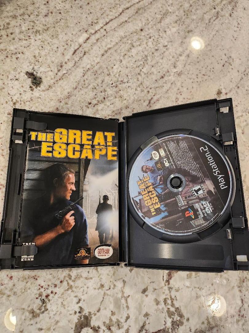 La grande évasion PS2