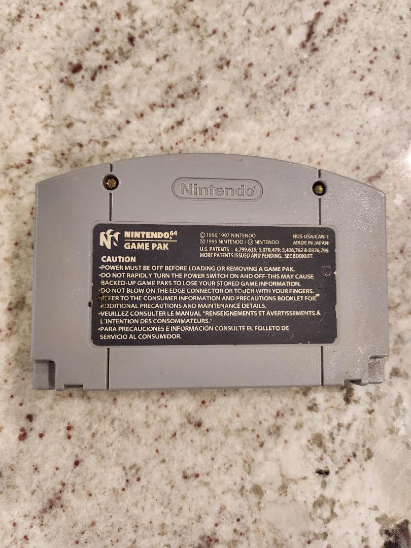 NASCAR '95 N64 Game
