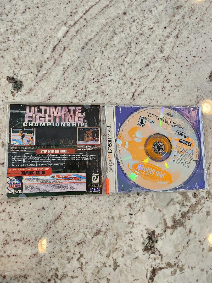 Tony Hawk Pro Skater Sega Dreamcast