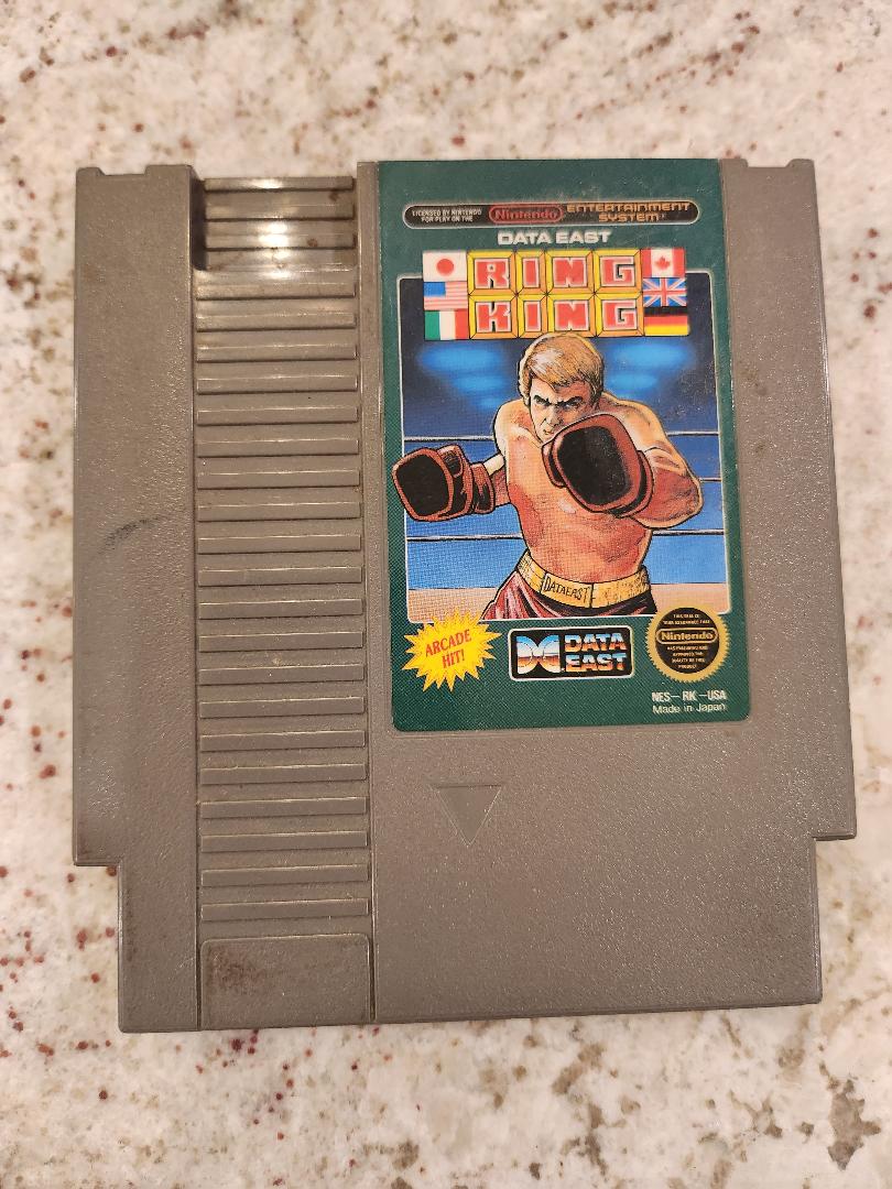 ANILLO REY Nintendo NES