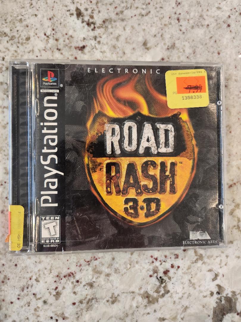 Road Rash 3D PS1