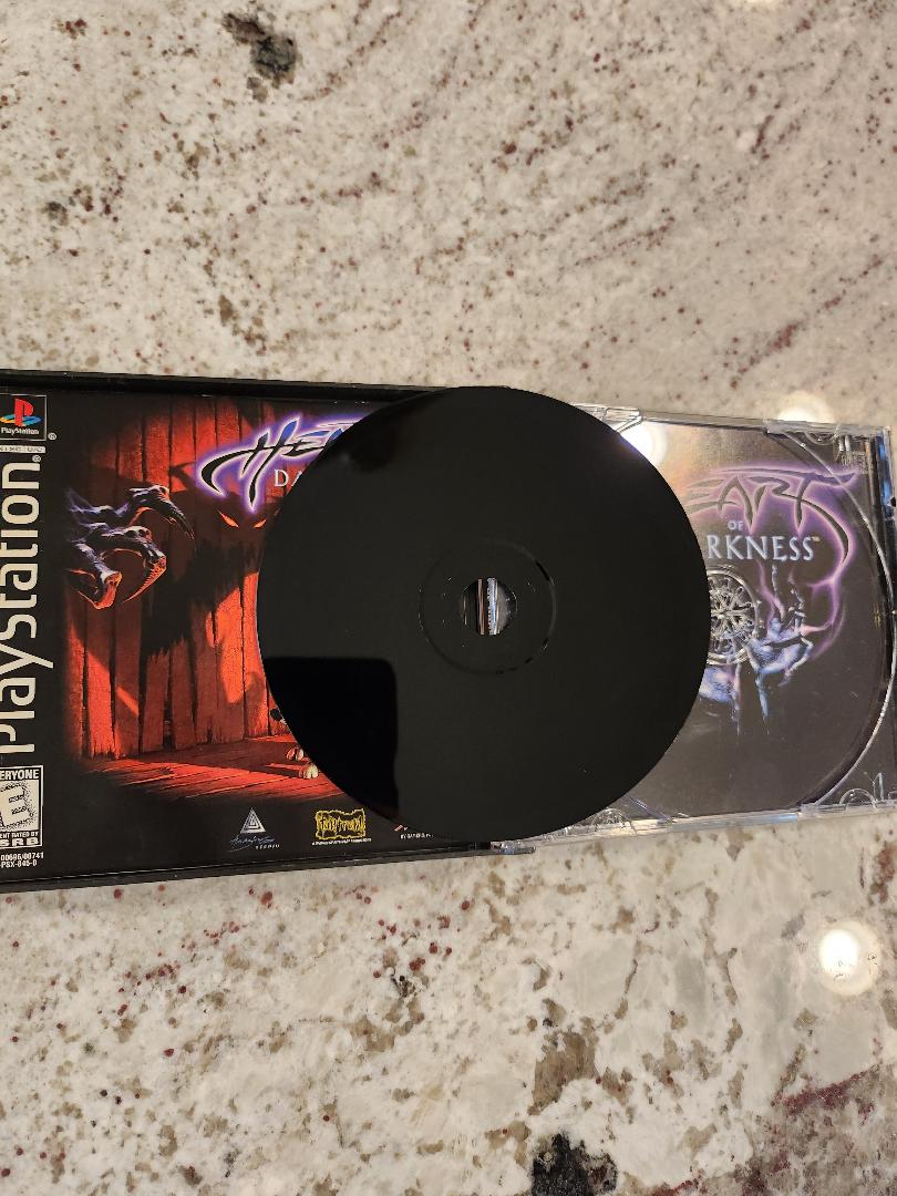 Coeur des ténèbres PS1