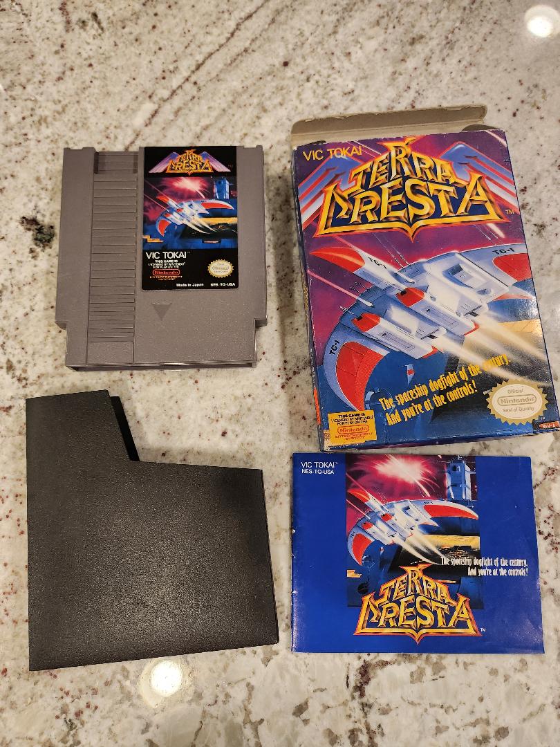Terra Cresta Nintendo NES CIB