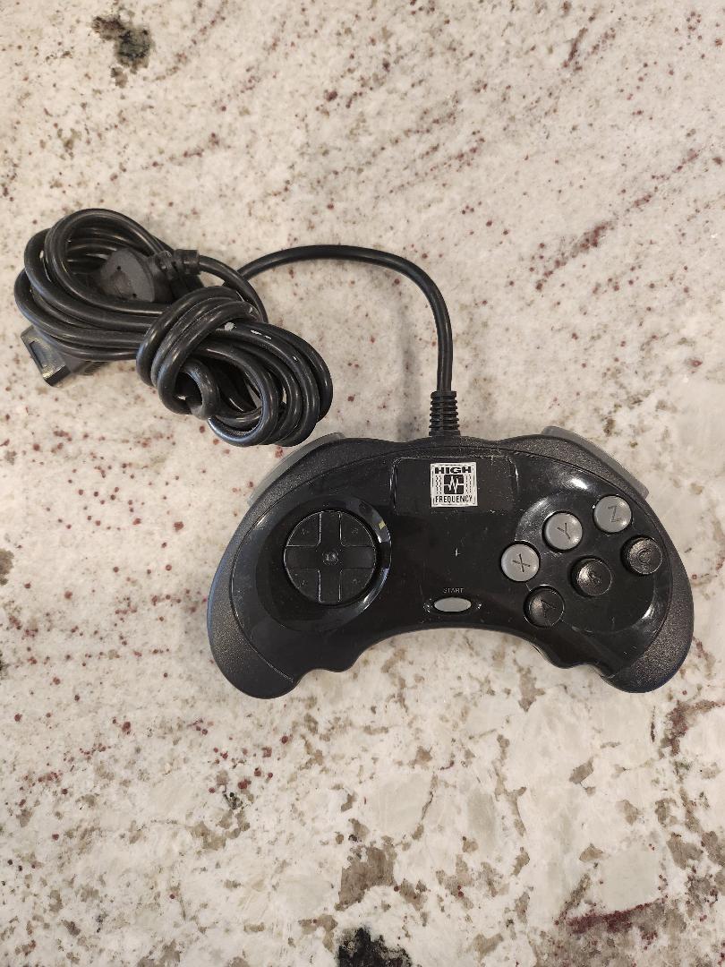 Controlador de alta frecuencia para Sega Saturn Usado