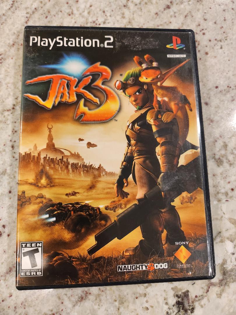 JAK 3 PS2