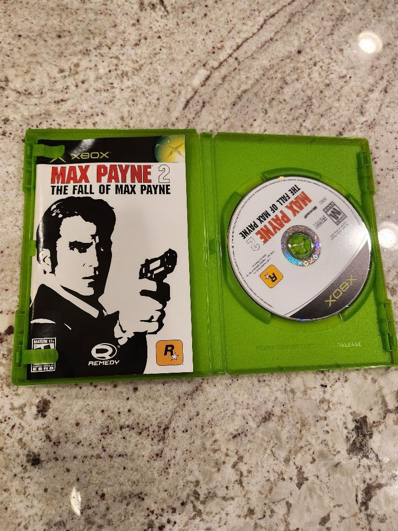 Max Payne 2 Xbox d'origine