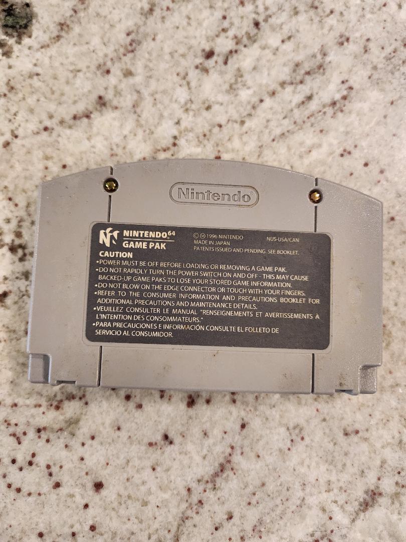 Wayne Gretzkey 3D Hockey | N64 Game