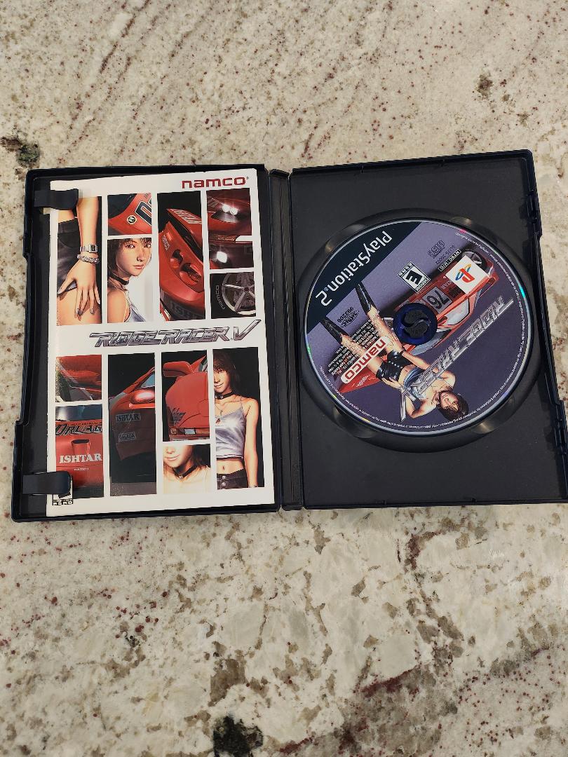 Ridge Racer V PS2