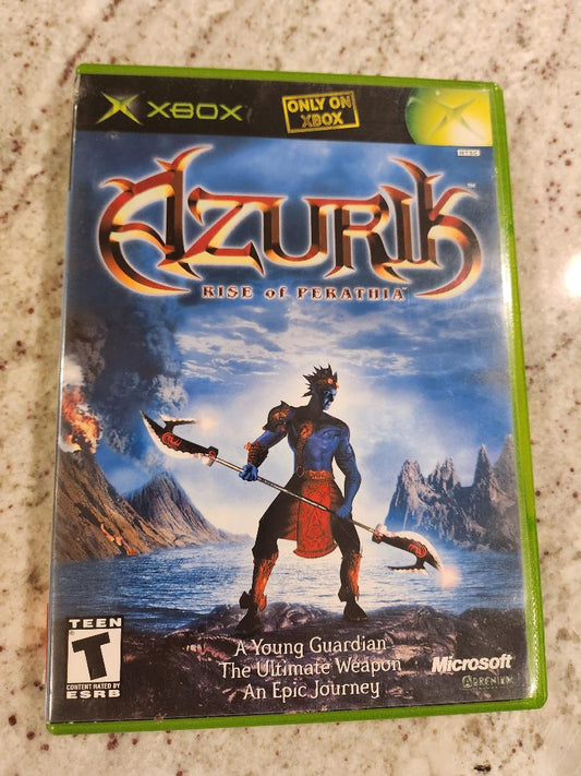 AZURIK L'Ascension de Perathia Xbox Original