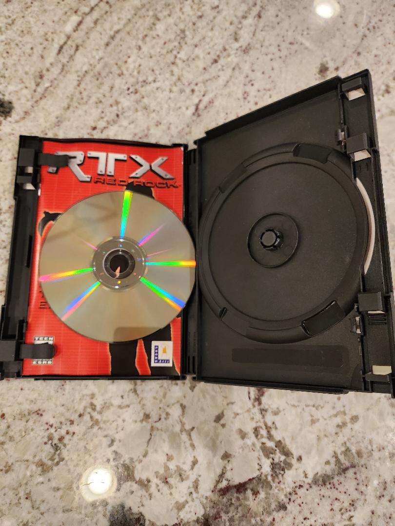 RTX Red Rock PS2