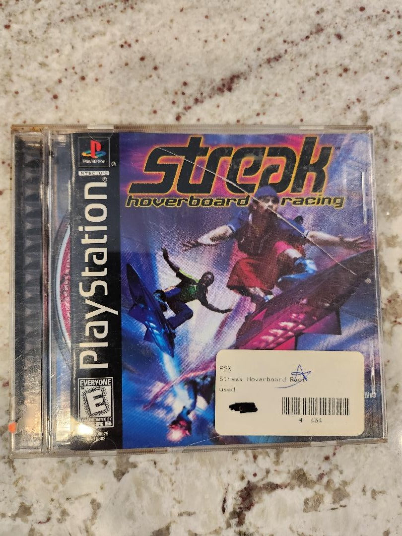 Streak Hoverboard Carreras PS1