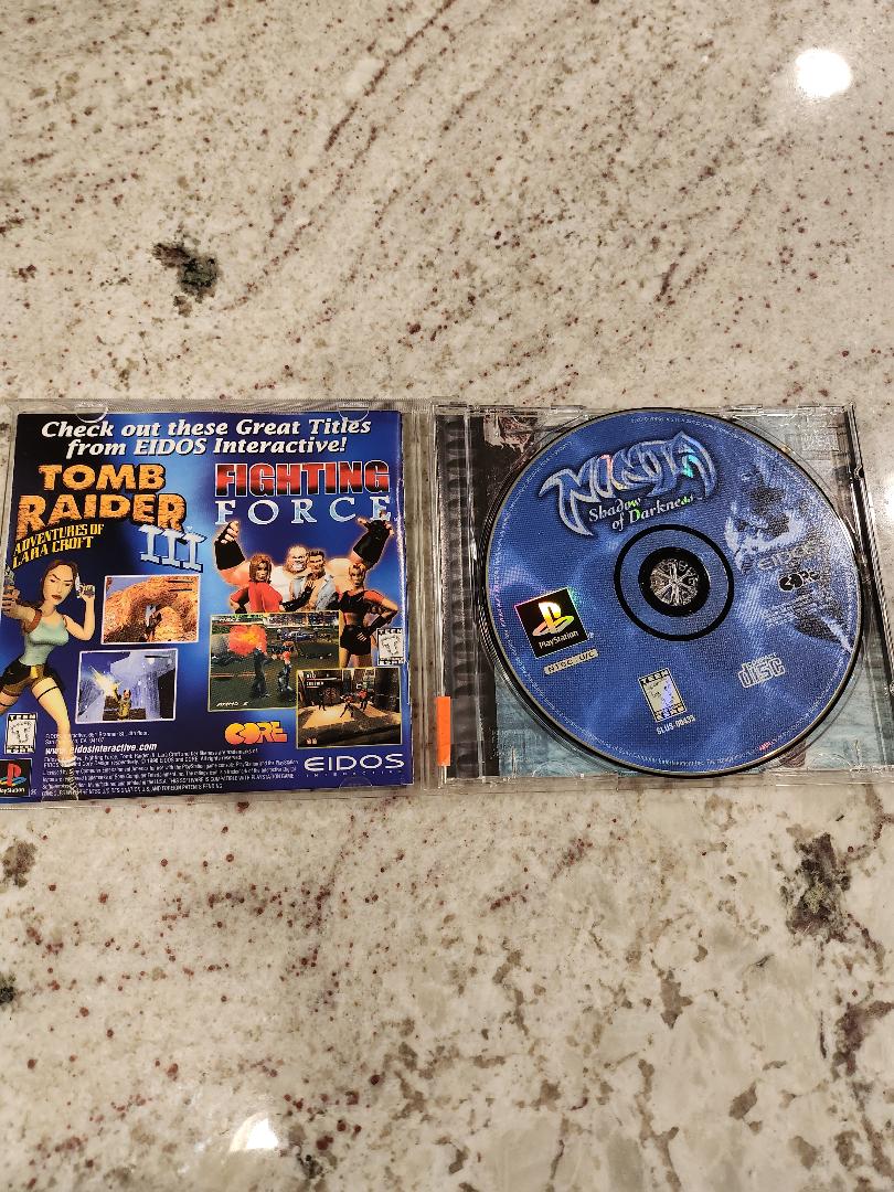 Ninja : L'Ombre des Ténèbres PS1