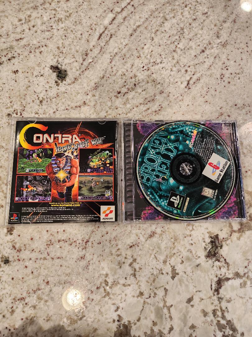 Hélice cassée PS1