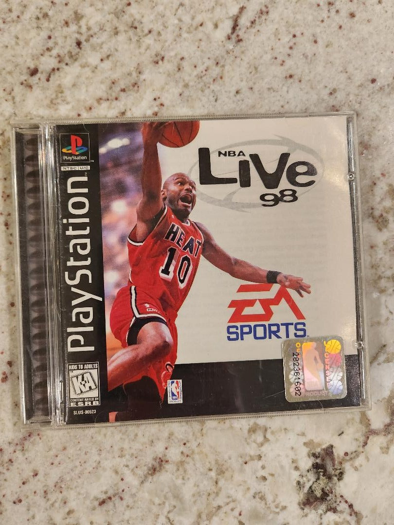NBA en vivo 98 PS1