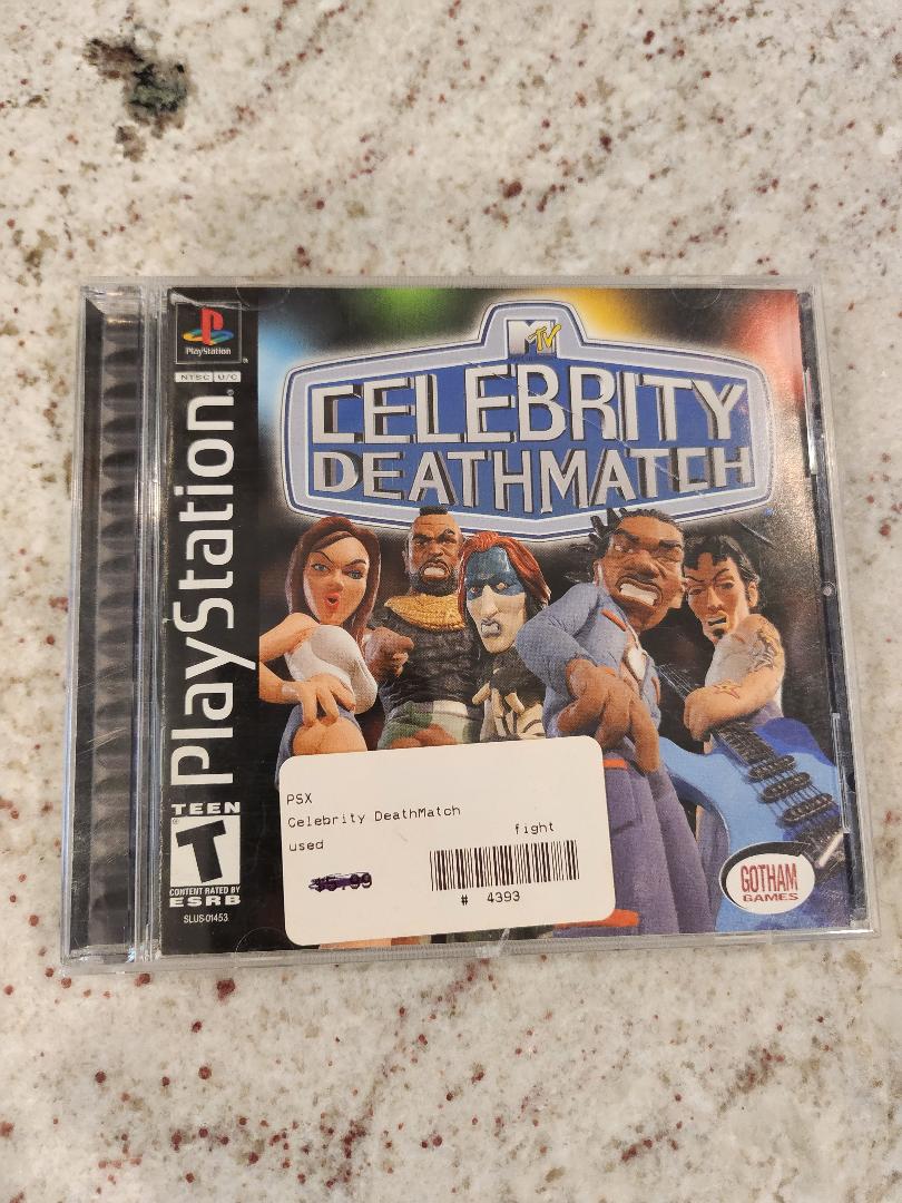 MTV Celebrity Deathmatch PS1