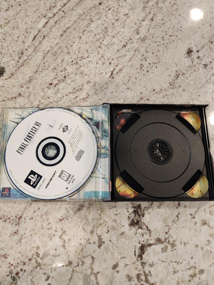Final Fantasy VII PS1