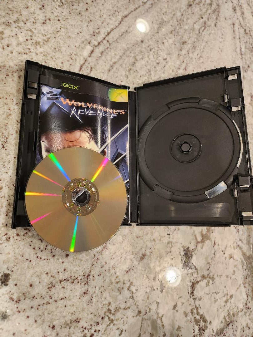 Wolverine's Revenge 2 Xbox Original