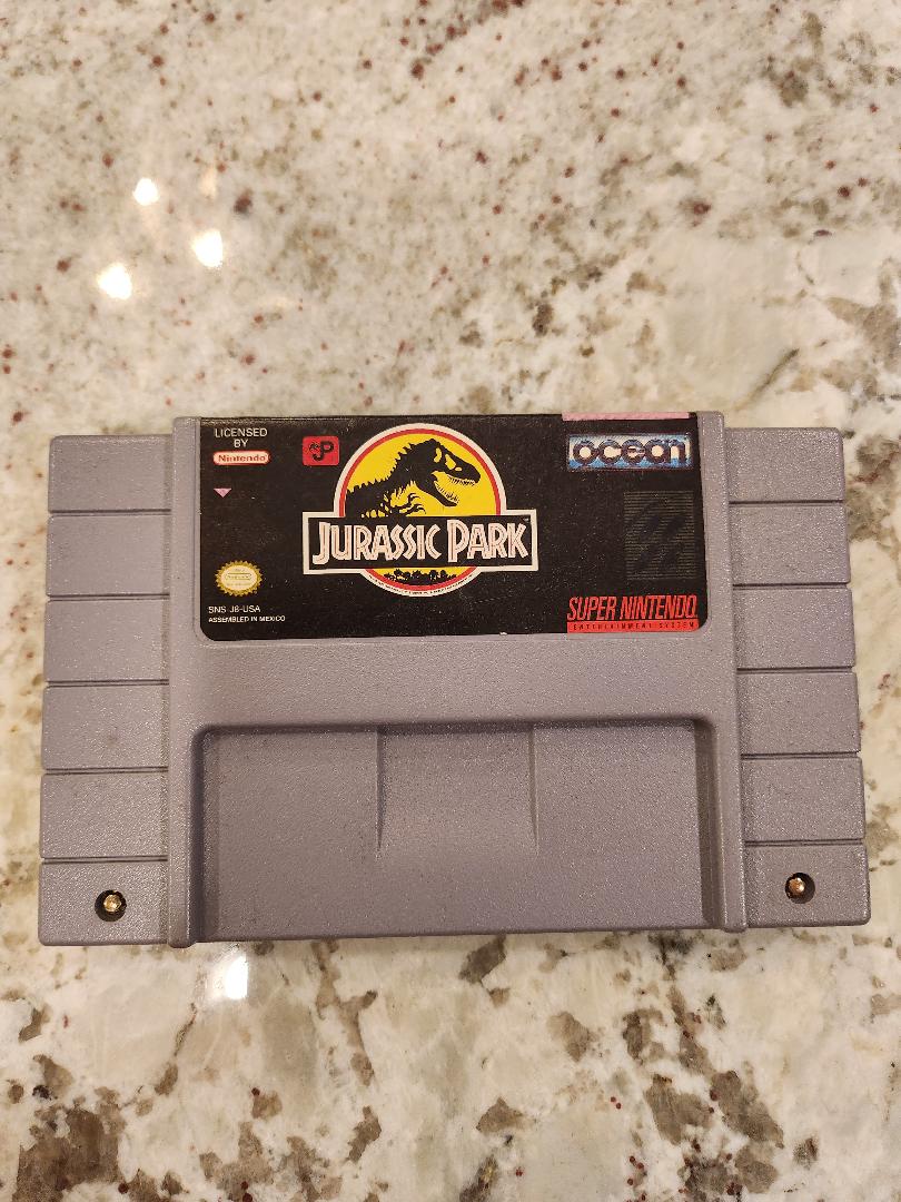 Parque Jurásico SNES Usado