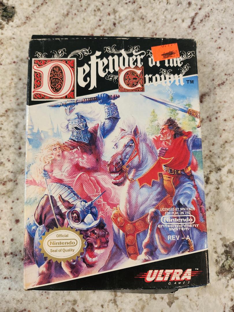 Defensor de la Corona Nintendo NES
