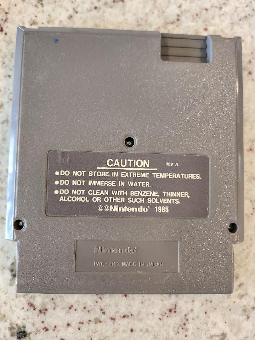 Súper guante bola Nintendo NES