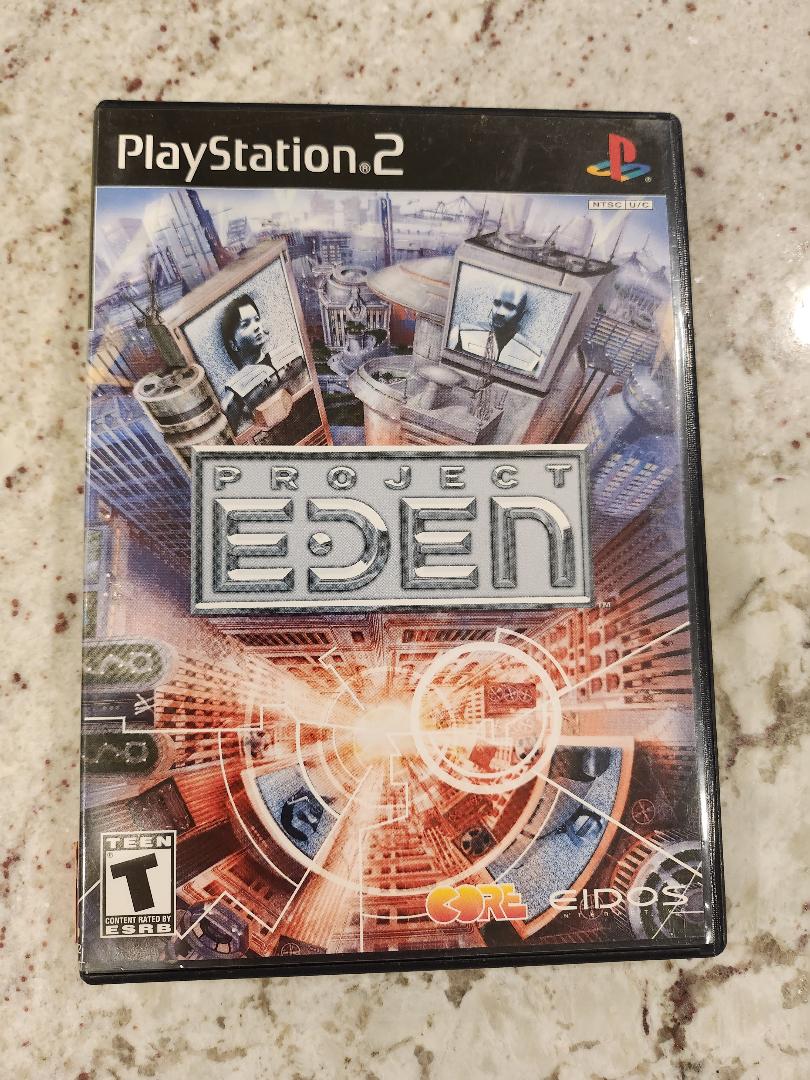Project Eden PS2