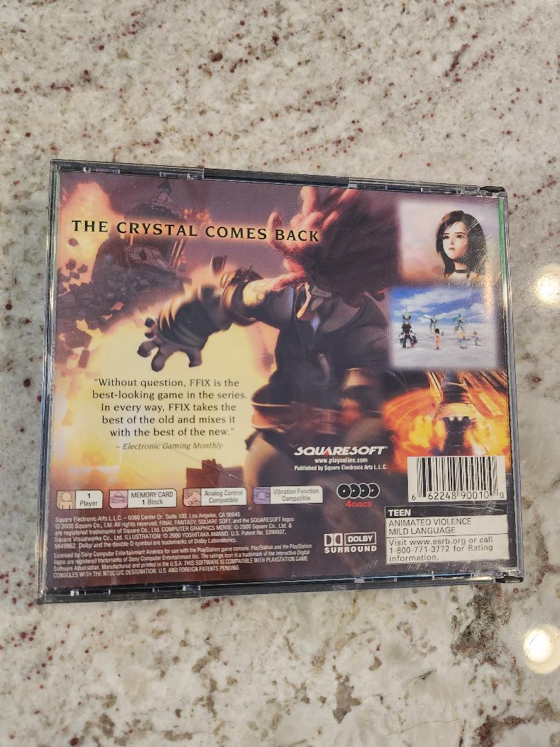 Final Fantasy IX PS1
