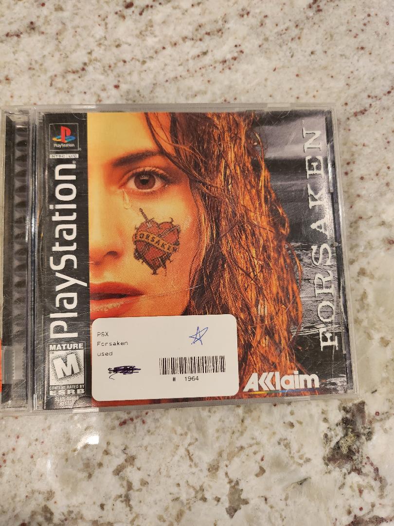 PS1 abandonado
