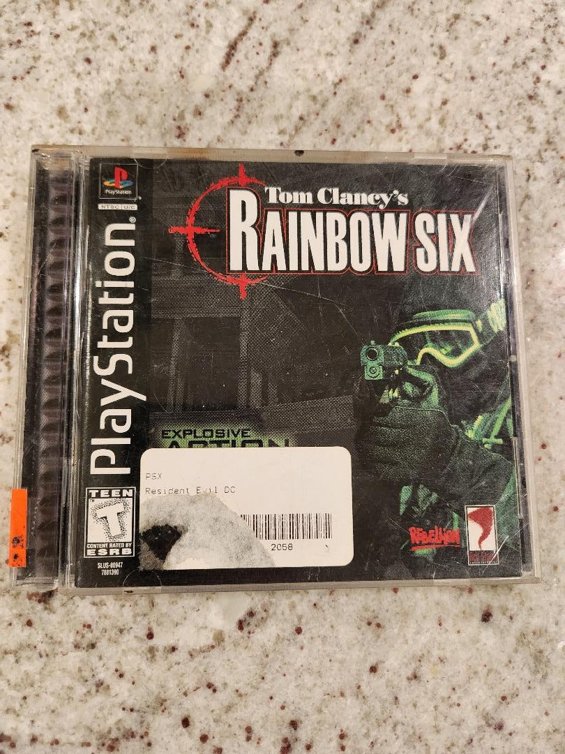 Rainbow Six PS1 de Tom Clancy