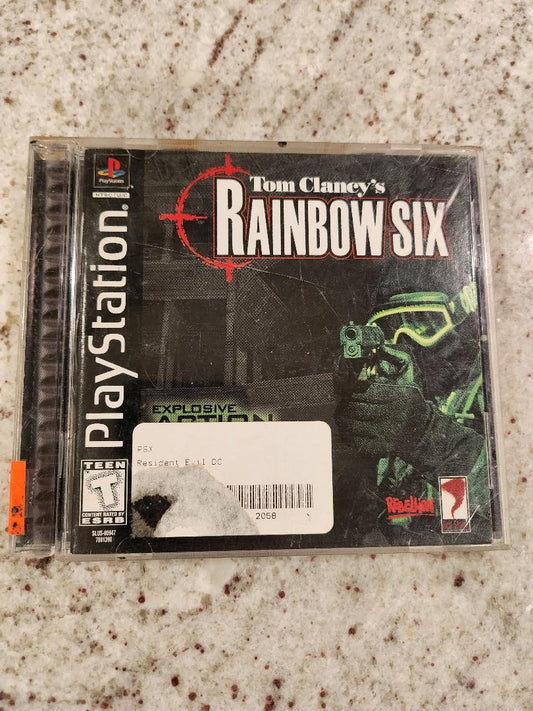 Rainbow Six PS1 de Tom Clancy