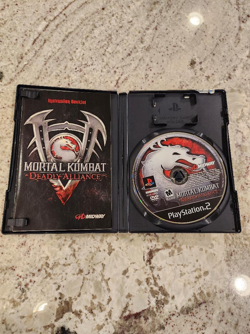 Mortal Kombat: Deadly Alliance PS2