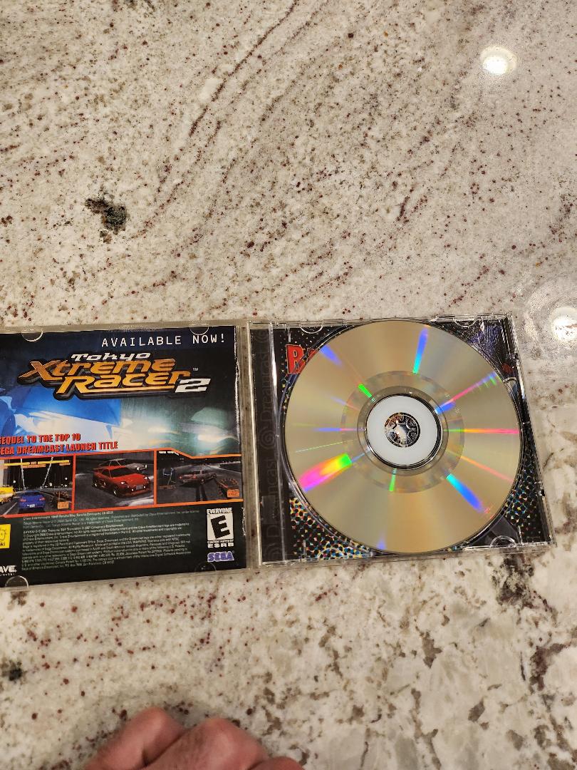 Bangai-O Bangaio Crave Sega Dreamcast DC MINT cond disc