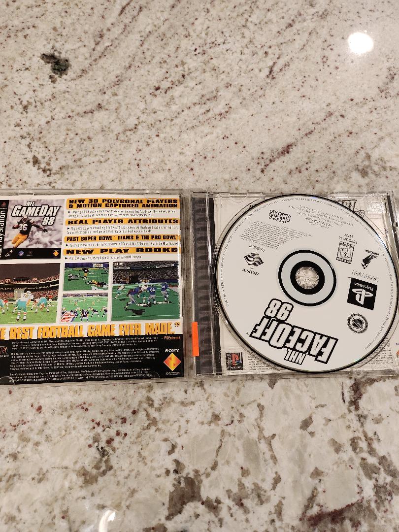 NHL FaceOff 98 PS1
