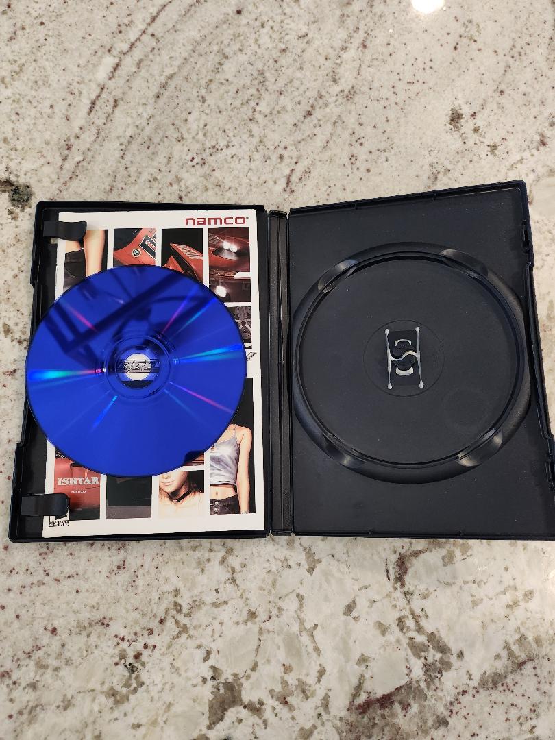 Ridge Racer V PS2