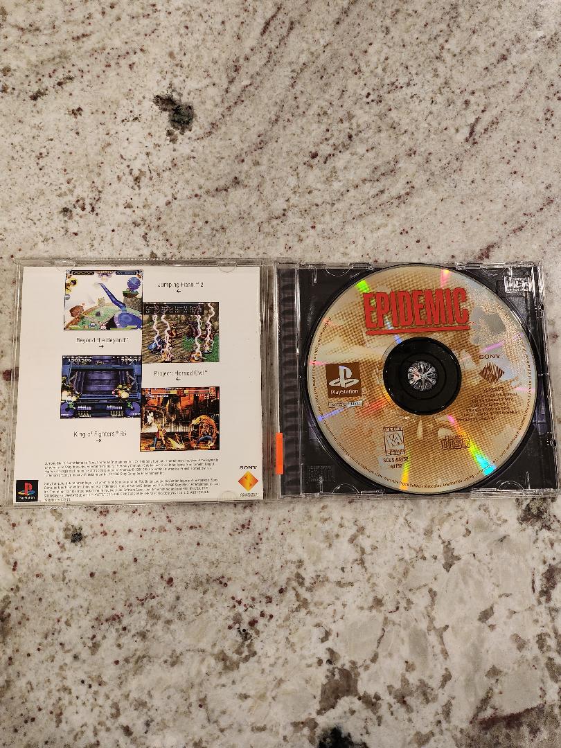 Épidémie PS1