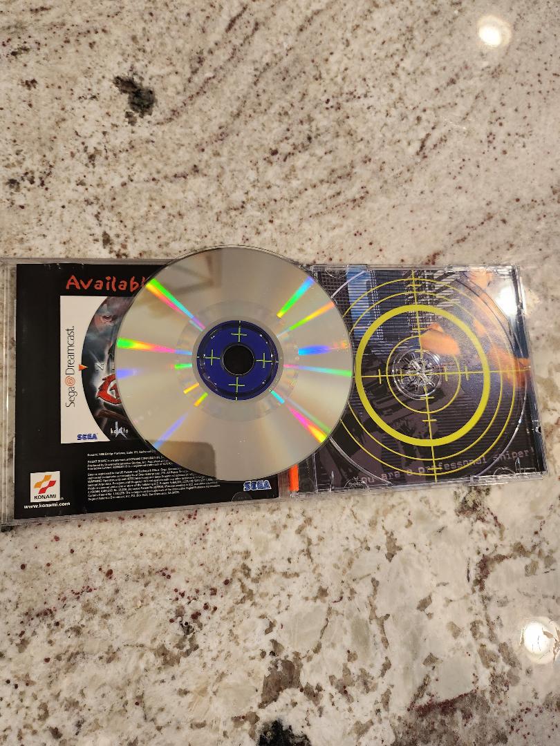 Alcance silencioso Sega Dreamcast