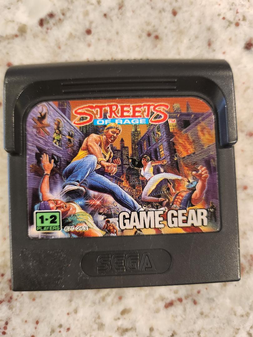 Calles de rabia Sega Game Gear