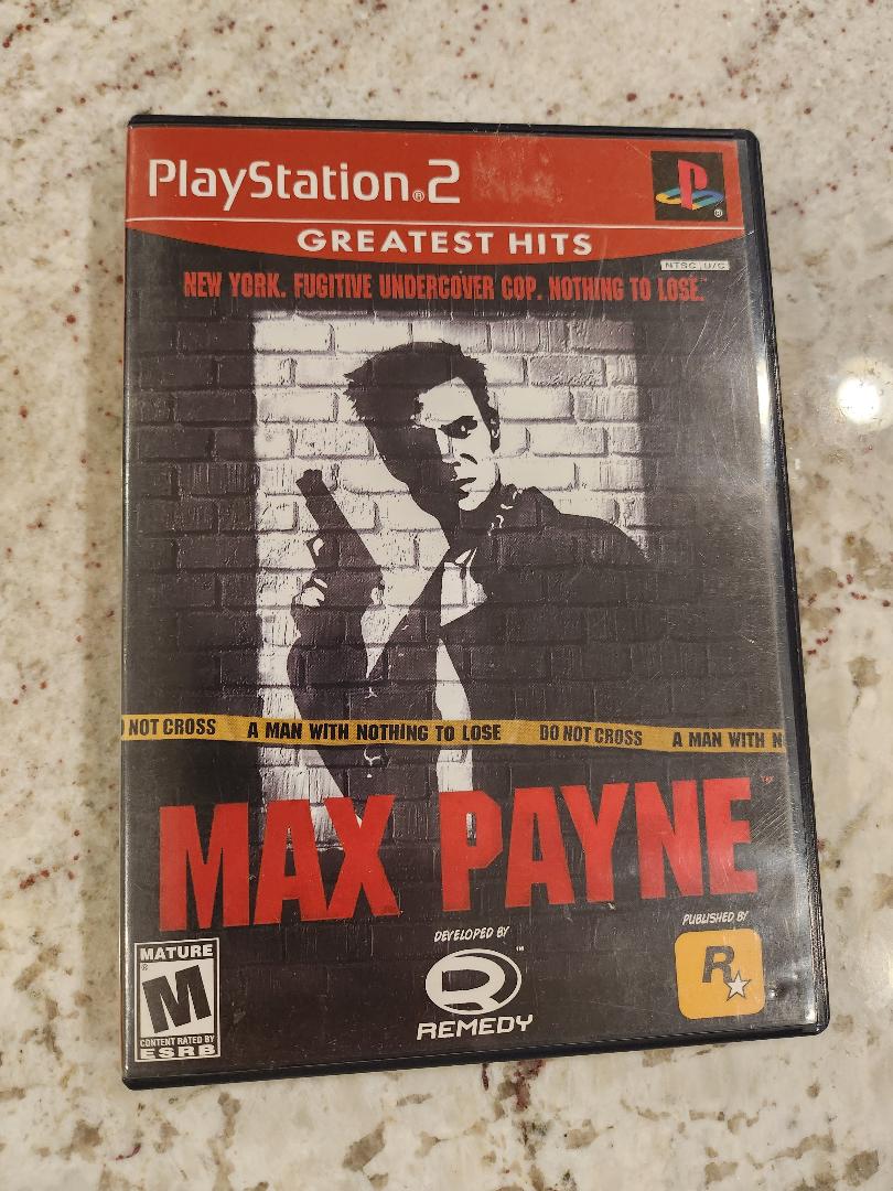 Max Payne PS2