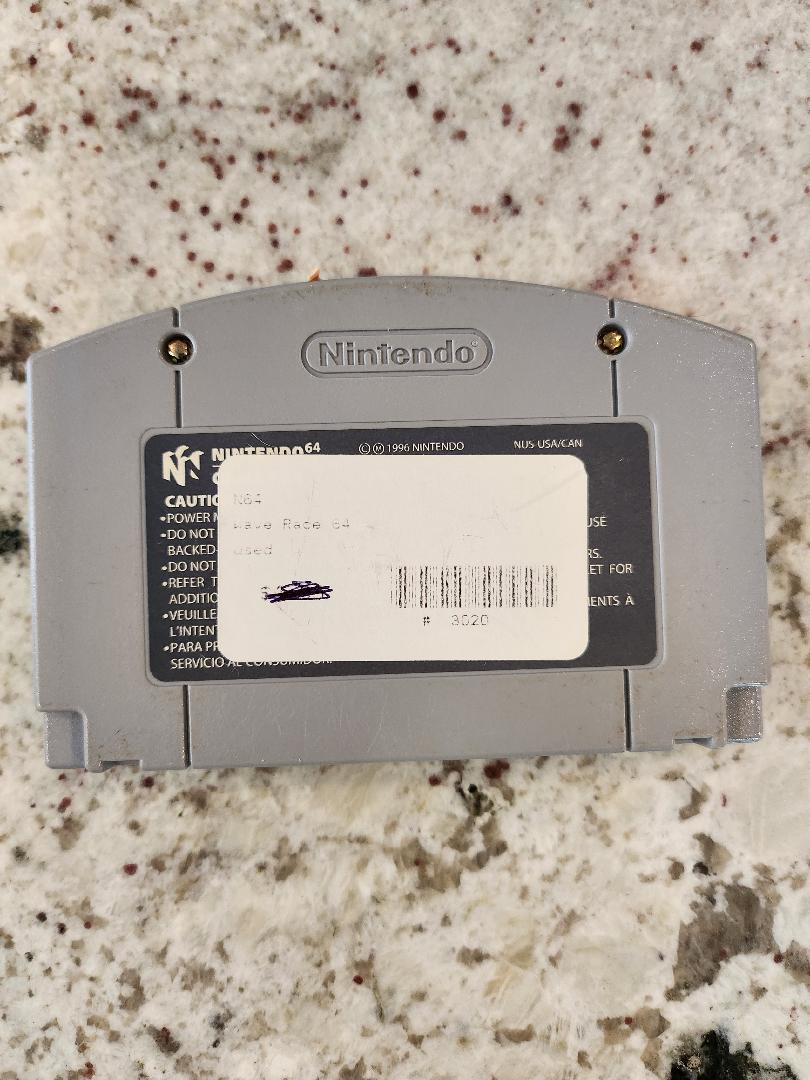 Wave Race - N64 Game
