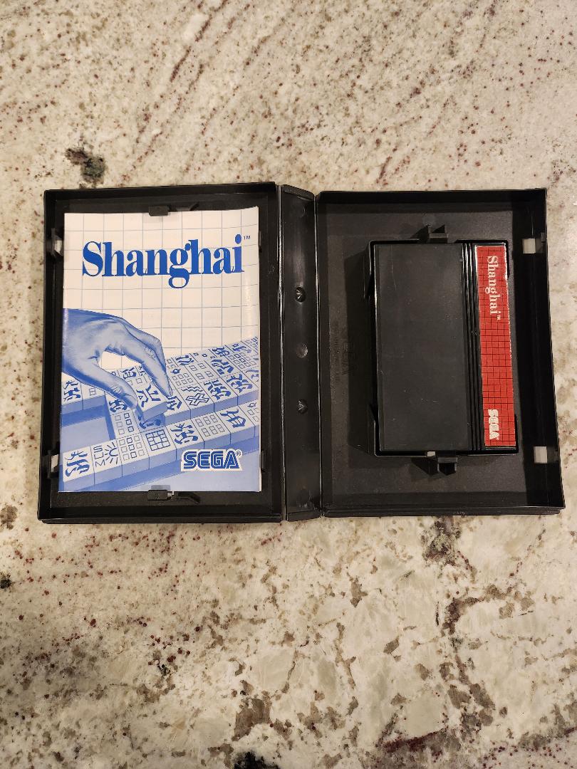 SHANGHAI Sega Master CIB