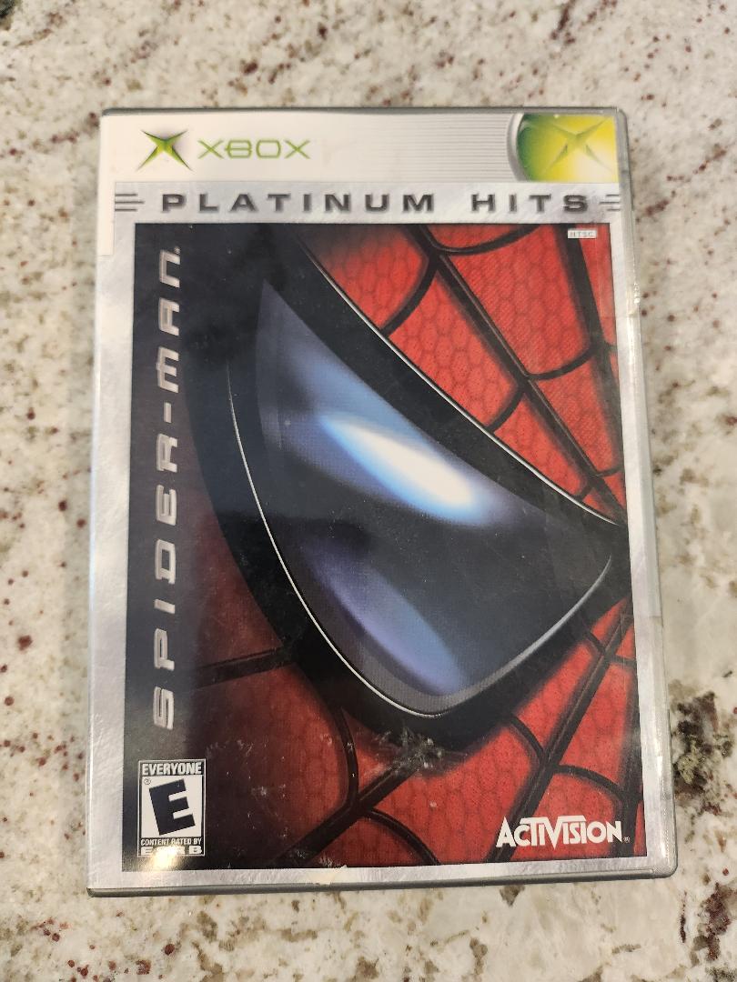 Spider Man Xbox Original