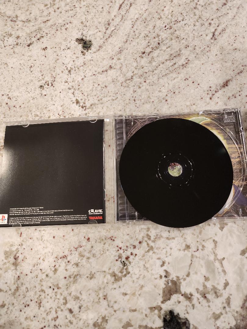 BeyBlade PS1 CIB