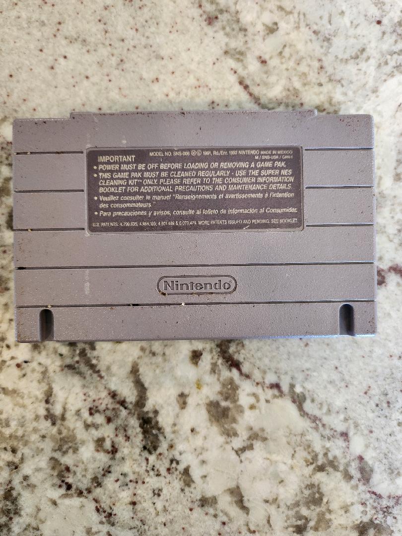 Olympic Summer Games SNES