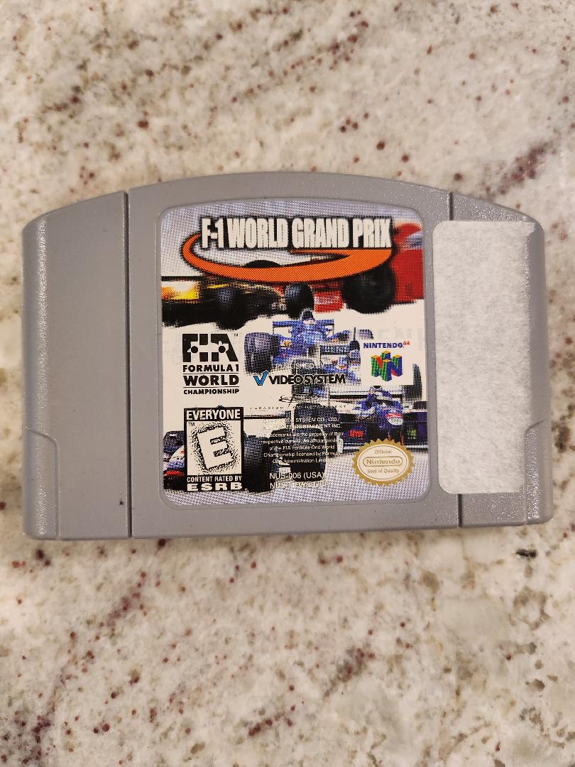 Gran Premio Mundial de F-1 N64