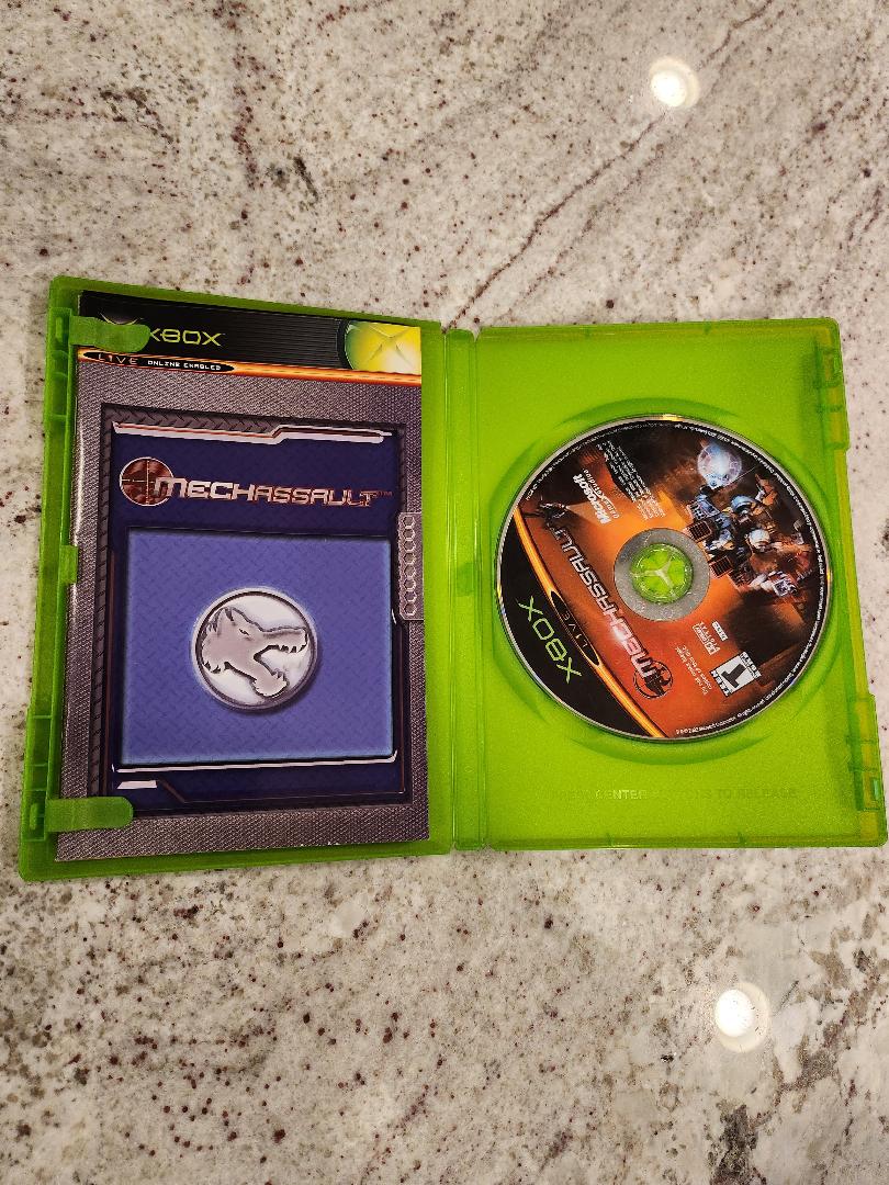 MECHASSAULT Xbox Original
