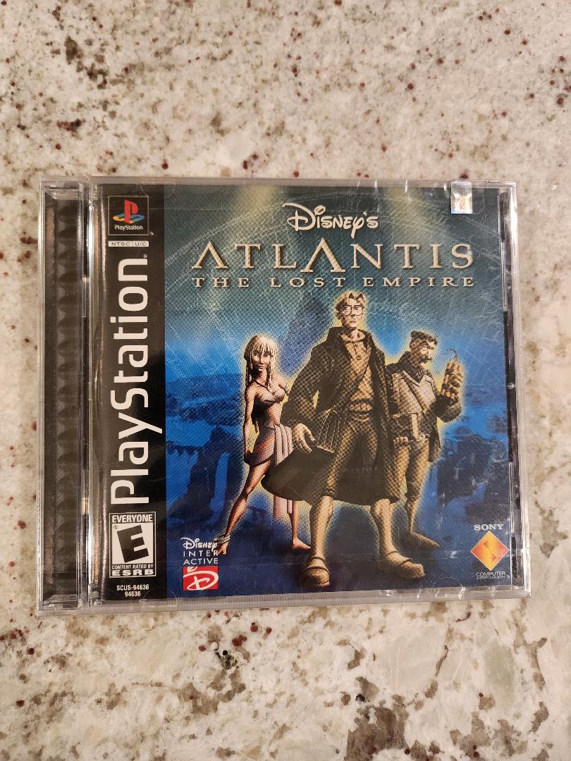 Disney's Atlantis: The Lost Empire PS1 Scellé NOUVEAU