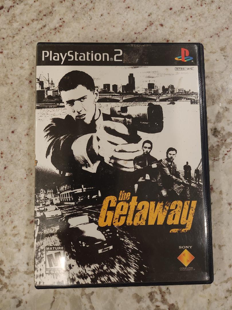 The Getaway PS2