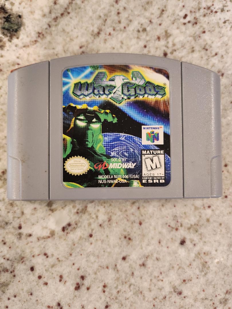 War Gods N64 Game