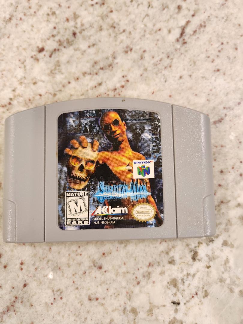 Shadow Man N64 Game