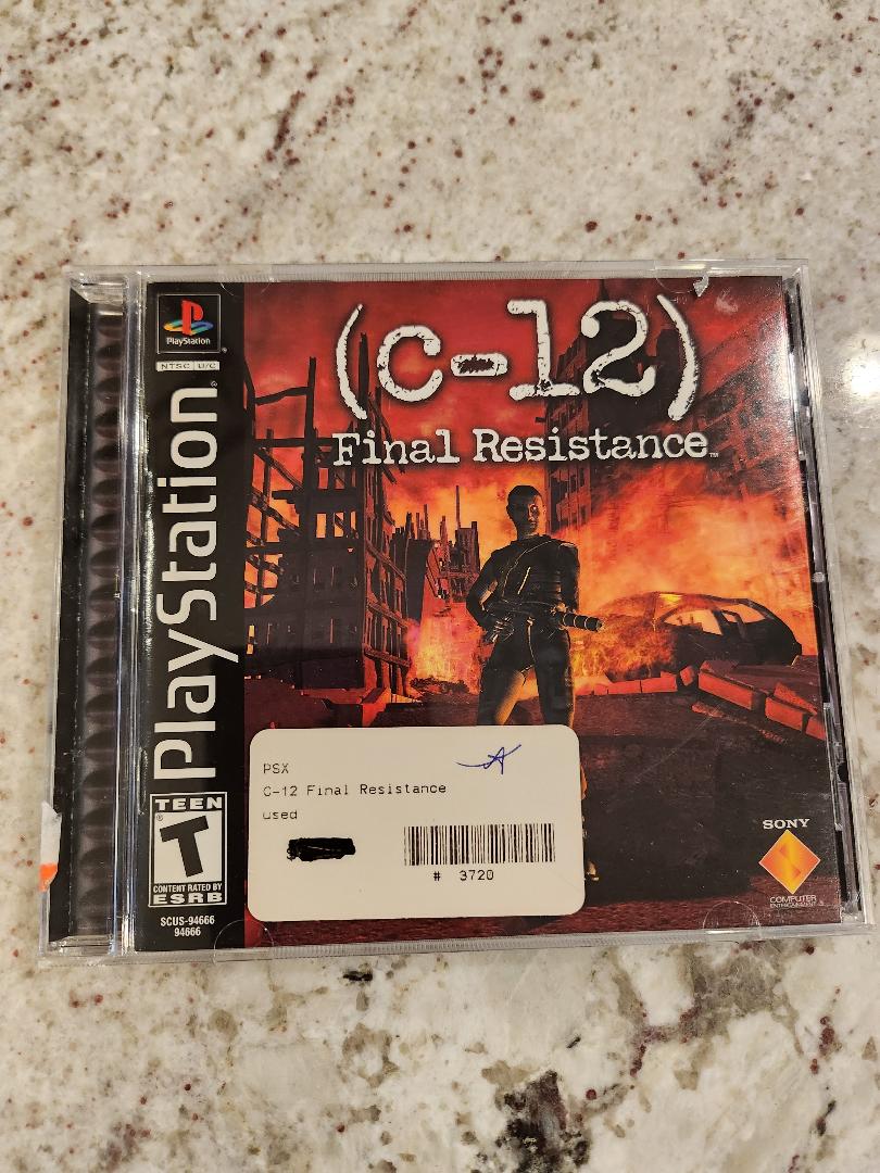 C-12: Final Resistance
